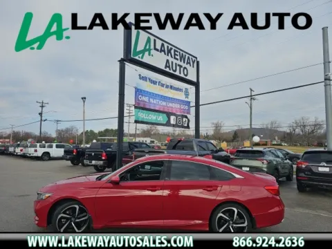 Red 2019 Honda Accord Sport for sale in Morristown, TN