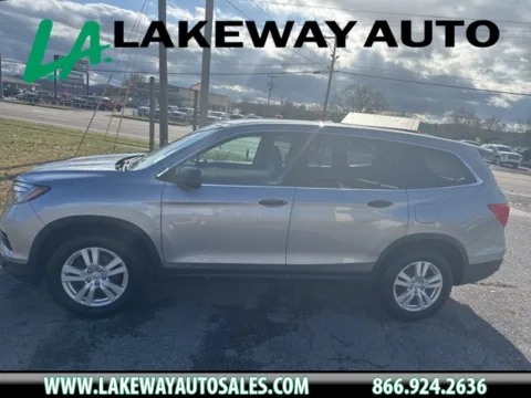 Silver 2018 Honda Pilot LX for sale in Morristown, TN