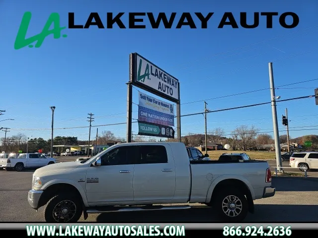 White 2018 Ram 3500 Laramie for sale in Morristown, TN