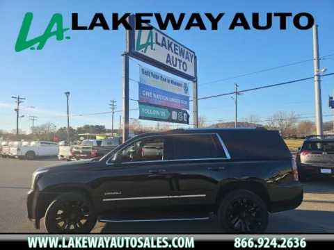 Black 2017 GMC Yukon Denali for sale in Morristown, TN