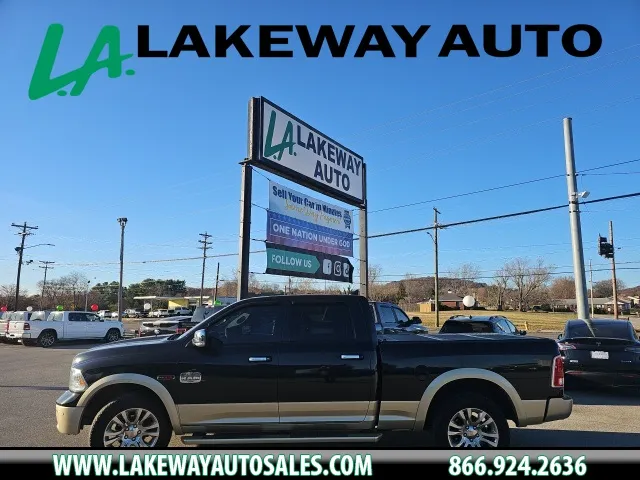 2016 Ram 1500 Laramie Longhorn