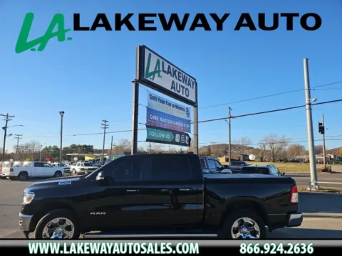 Black 2020 Ram 1500 Big Horn/Lone Star for sale in Morristown, TN
