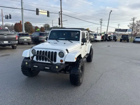 Photos of 2013 Jeep Wrangler Unlimited Sahara for sale in Morristown, TN at Lakeway Auto Sales