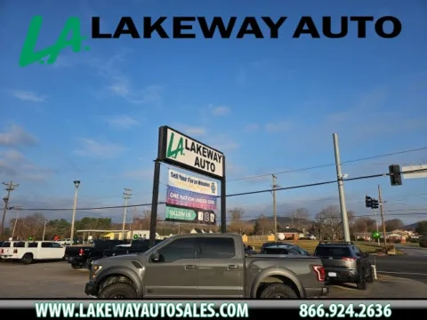 Gray 2018 Ford F-150 Raptor for sale in Morristown, TN