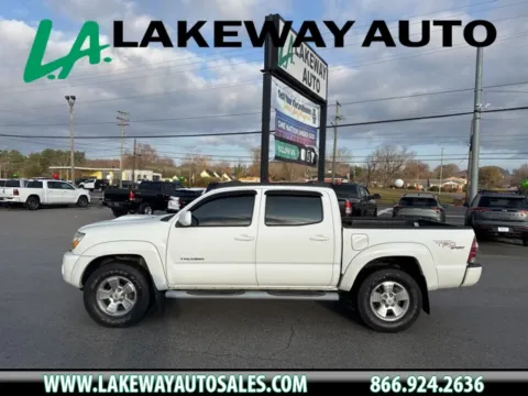 White 2010 Toyota Tacoma for sale in Morristown, TN