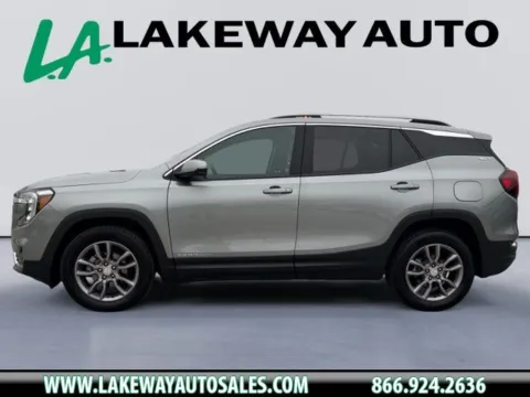Gray 2024 GMC Terrain SLT for sale in Morristown, TN