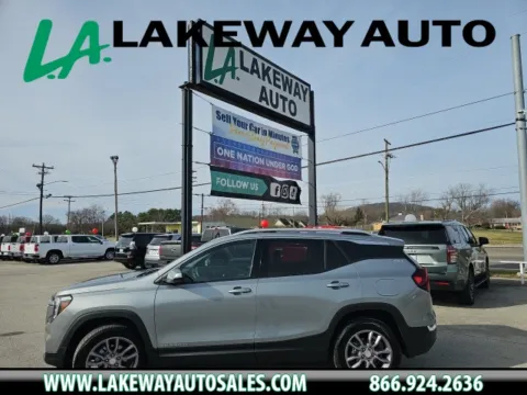 Gray 2024 GMC Terrain SLT for sale in Morristown, TN