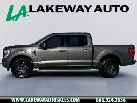 Gray 2022 Ford F-150 Lariat for sale in Morristown, TN
