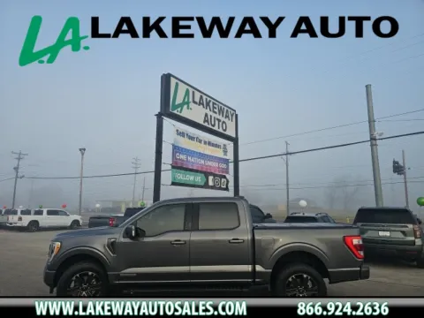 Gray 2022 Ford F-150 Lariat for sale in Morristown, TN