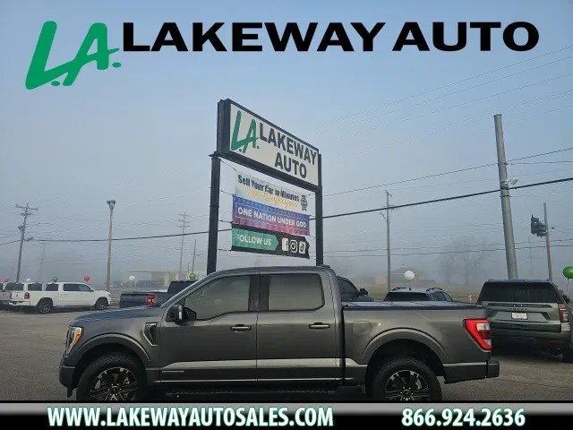 Gray 2022 Ford F-150 Lariat for sale in Morristown, TN