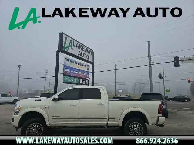 White 2020 Ram 2500 Limited for sale in Morristown, TN