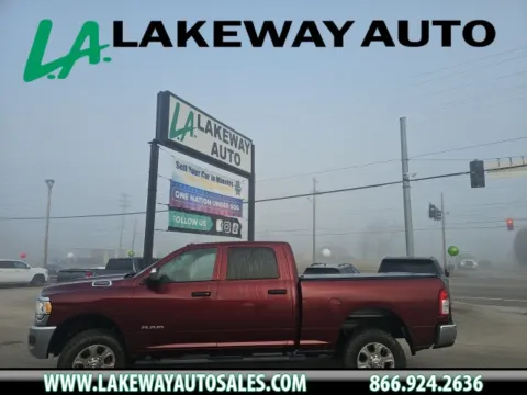 Red 2020 Ram 2500 Tradesman for sale in Morristown, TN