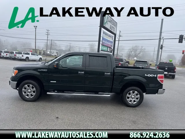 Green 2014 Ford F-150 XLT for sale in Morristown, TN