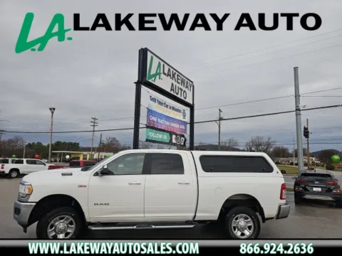 White 2022 Ram 2500 Big Horn for sale in Morristown, TN