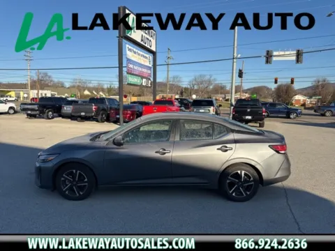 Gray 2024 Nissan Sentra SV for sale in Morristown, TN