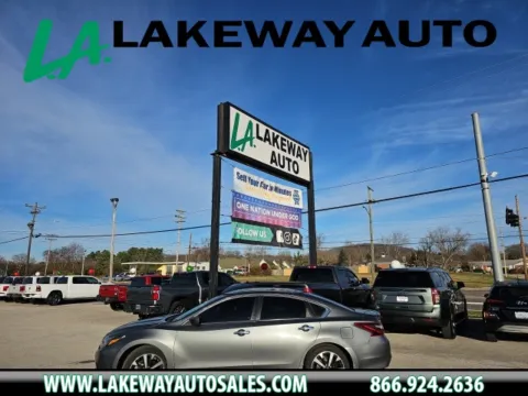 Gray 2018 Nissan Altima 2.5 SR for sale in Morristown, TN