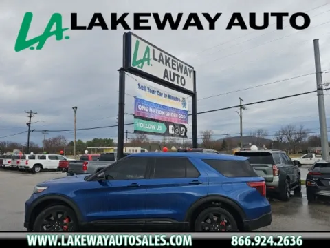 Blue 2022 Ford Explorer ST for sale in Morristown, TN