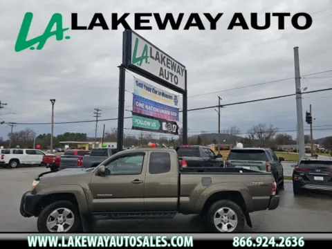 Gray 2010 Toyota Tacoma for sale in Morristown, TN
