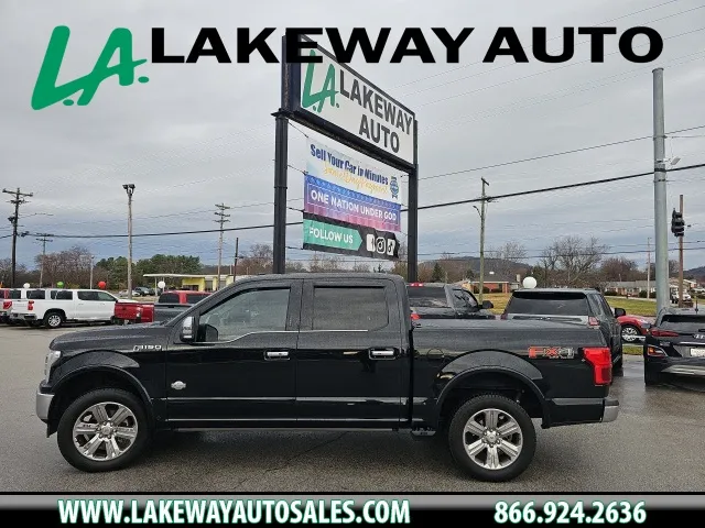 2018 Ford F-150 King Ranch for sale in Morristown, TN