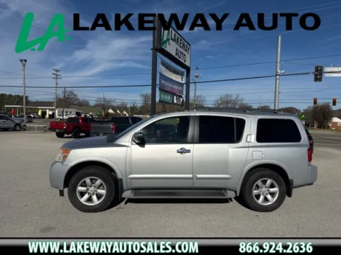Silver 2011 Nissan Armada SV for sale in Morristown, TN