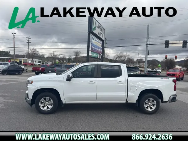 2021 Chevrolet Silverado 1500 LT's photo