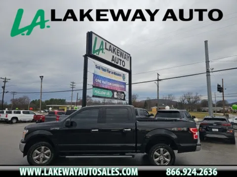 Black 2020 Ford F-150 XLT for sale in Morristown, TN