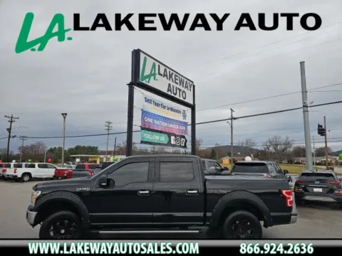Black 2019 Ford F-150 XLT for sale in Morristown, TN