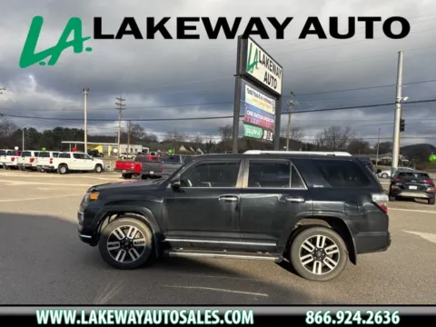 Black 2018 Toyota 4Runner Limited for sale in Morristown, TN