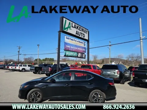 Black 2024 Nissan Sentra SV for sale in Morristown, TN