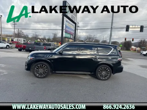 Black 2015 INFINITI QX80 Limited for sale in Morristown, TN