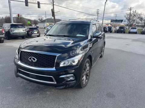 Photos of 2015 INFINITI QX80 Limited for sale in Morristown, TN at Lakeway Auto Sales