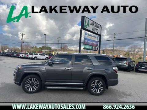 Gray 2019 Toyota 4Runner Limited for sale in Morristown, TN