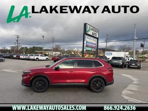 Blue 2023 Honda CR-V Hybrid Sport for sale in Morristown, TN