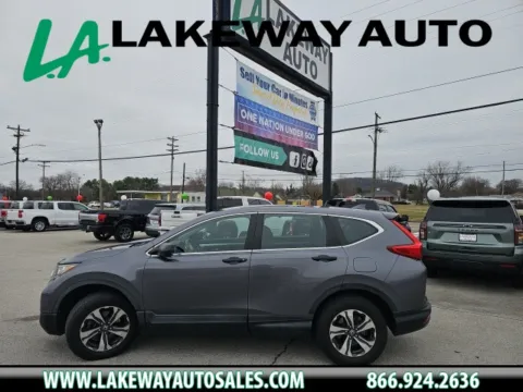 Gray 2018 Honda CR-V LX for sale in Morristown, TN