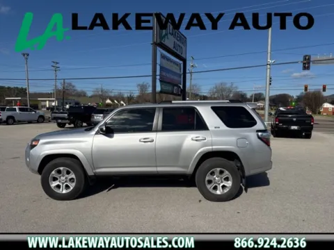 Silver 2021 Toyota 4Runner SR5 for sale in Morristown, TN