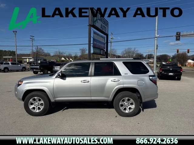 Silver 2021 Toyota 4Runner SR5 for sale in Morristown, TN