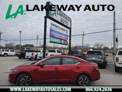 Red 2024 Nissan Sentra SV for sale in Morristown, TN