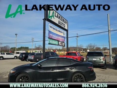 Black 2021 Nissan Maxima SR for sale in Morristown, TN