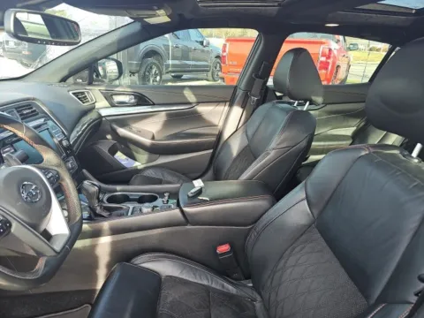 Photos of 2021 Nissan Maxima SR for sale in Morristown, TN at Lakeway Auto Sales