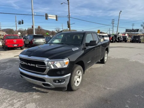 Photos of 2021 Ram 1500 Big Horn/Lone Star for sale in Morristown, TN at Lakeway Auto Sales