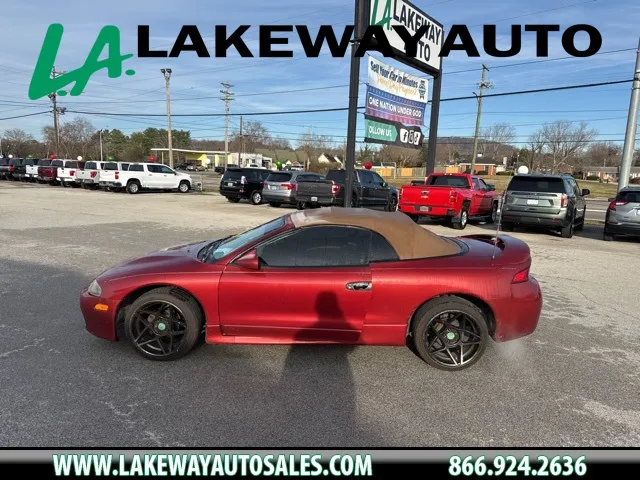 1999 Mitsubishi Eclipse SPYDER GS's photo