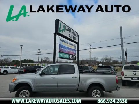Silver 2004 Toyota Tundra SR5 for sale in Morristown, TN