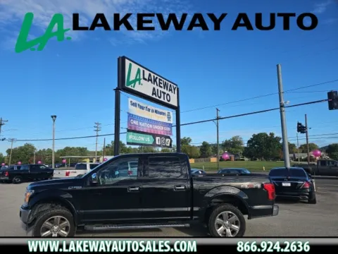 Black 2018 Ford F-150 Lariat for sale in Morristown, TN