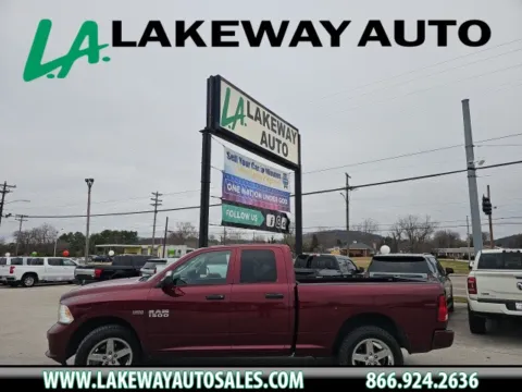 Red 2017 Ram 1500 Express for sale in Morristown, TN