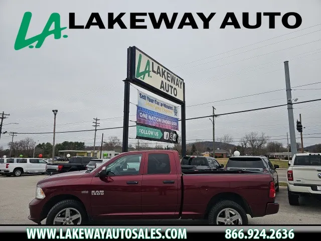 Red 2017 Ram 1500 Express for sale in Morristown, TN