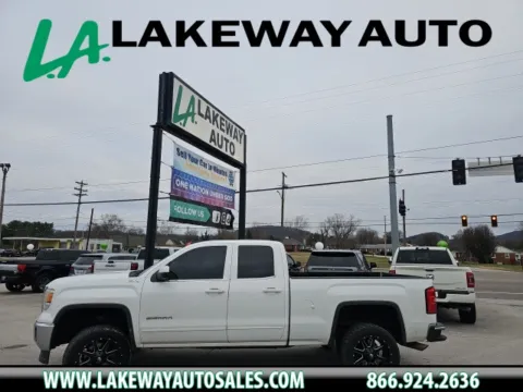White 2015 GMC Sierra 1500 SLE for sale in Morristown, TN