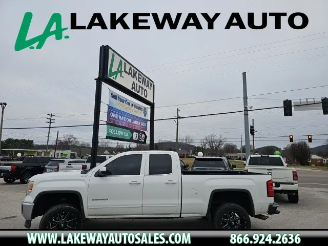 White 2015 GMC Sierra 1500 SLE for sale in Morristown, TN