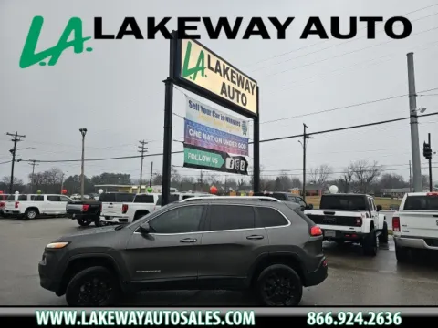 Gray 2014 Jeep Cherokee Latitude for sale in Morristown, TN