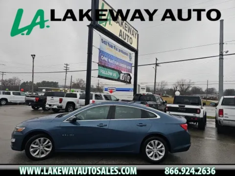 Blue 2024 Chevrolet Malibu LT for sale in Morristown, TN
