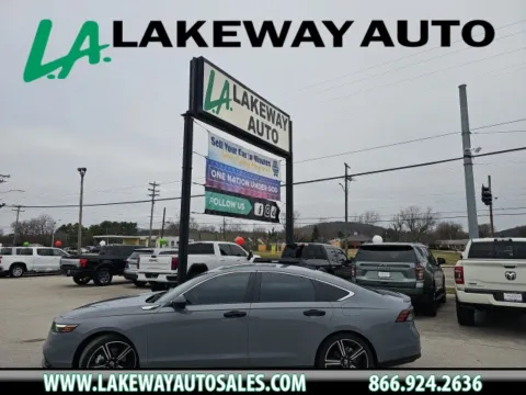 Gray 2023 Honda Accord Hybrid Sport for sale in Morristown, TN